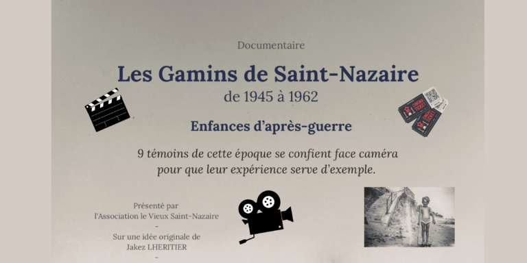 Les gamins de Saint-Nazaire