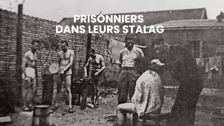 Musée-Saint-Nazaire Prisonniers dans leurs stalags