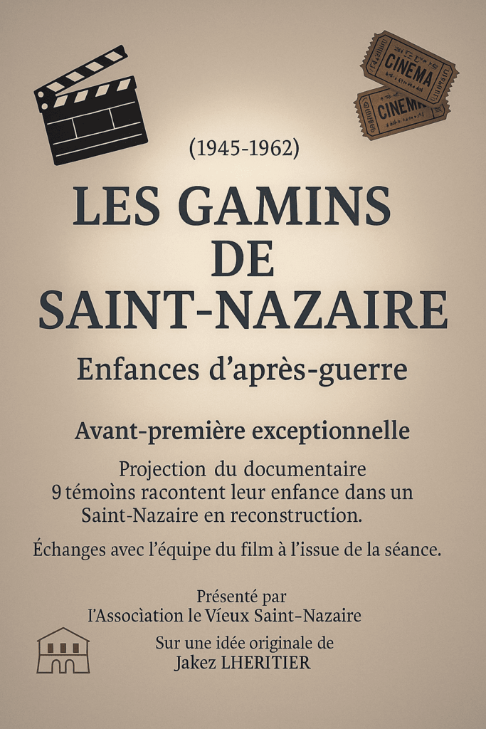 Film Documentaire les gamins de Saint-Nazaire