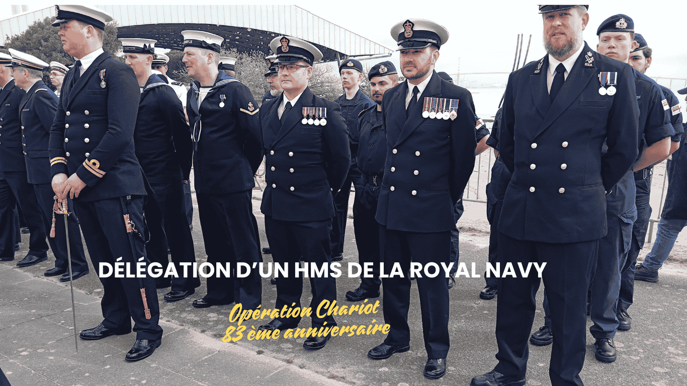 Musée-Saint-Nazaire Délégation Royal Navy