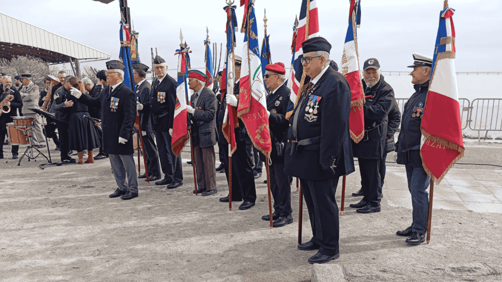 Musée-Saint-Nazaire délégation ancien combattant