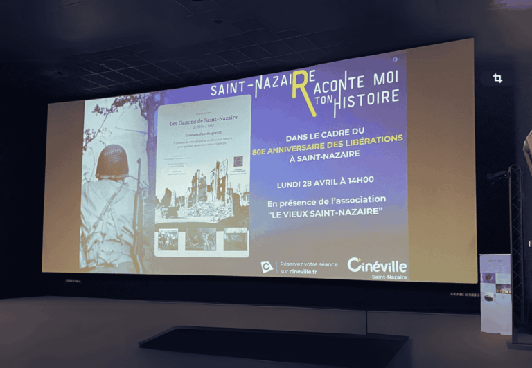 Saint-Nazaire raconte moi ton histoire