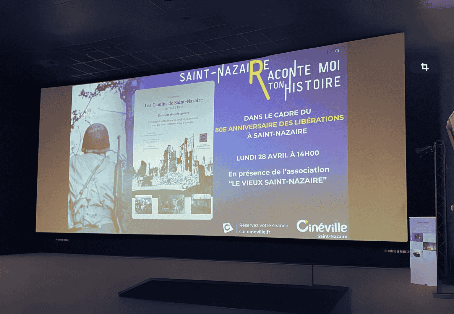 Saint-Nazaire raconte moi ton histoire