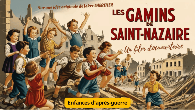 les gamins de Saint-Nazaire enfances d'après-guerre