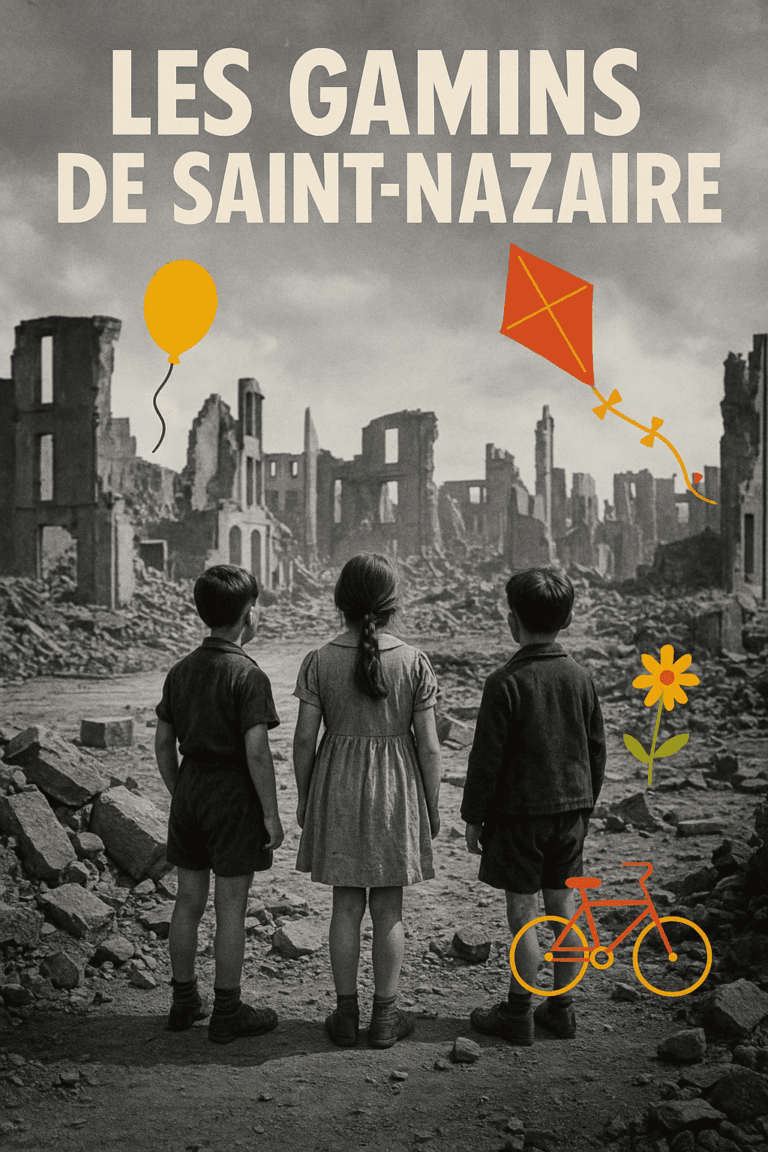 Projection du film documentaire les Gamins de Saint-Nazaire