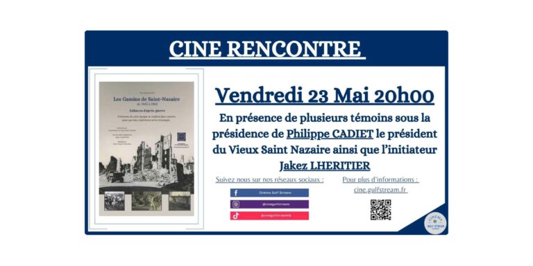 Ciné rencontre les gamins de saint-nazaire