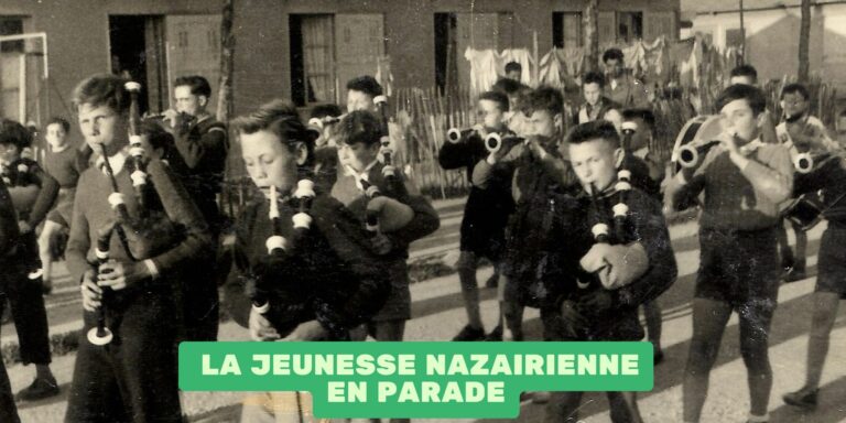Jeunes nazairiens en parade