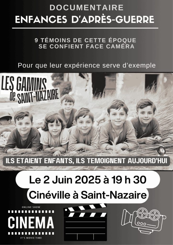 Les Gamins de Saint-Nazaire le film documentaire de l'année 2025