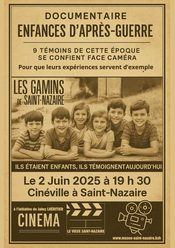 Les Gamins de Saint-Nazaire reviennent au Cinéville