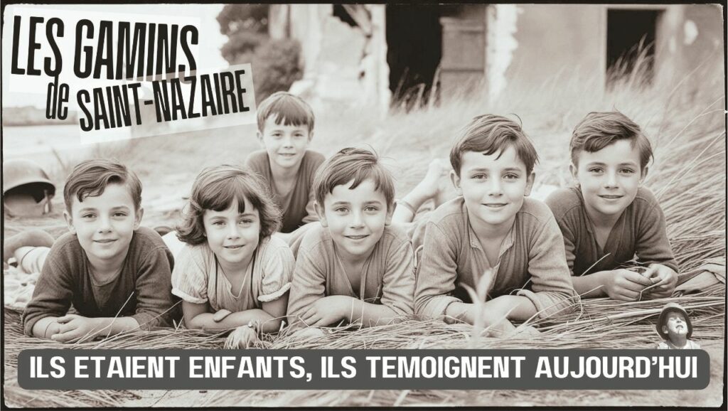Les gamins de Saint-Nazaire témoignent aujourd'hui