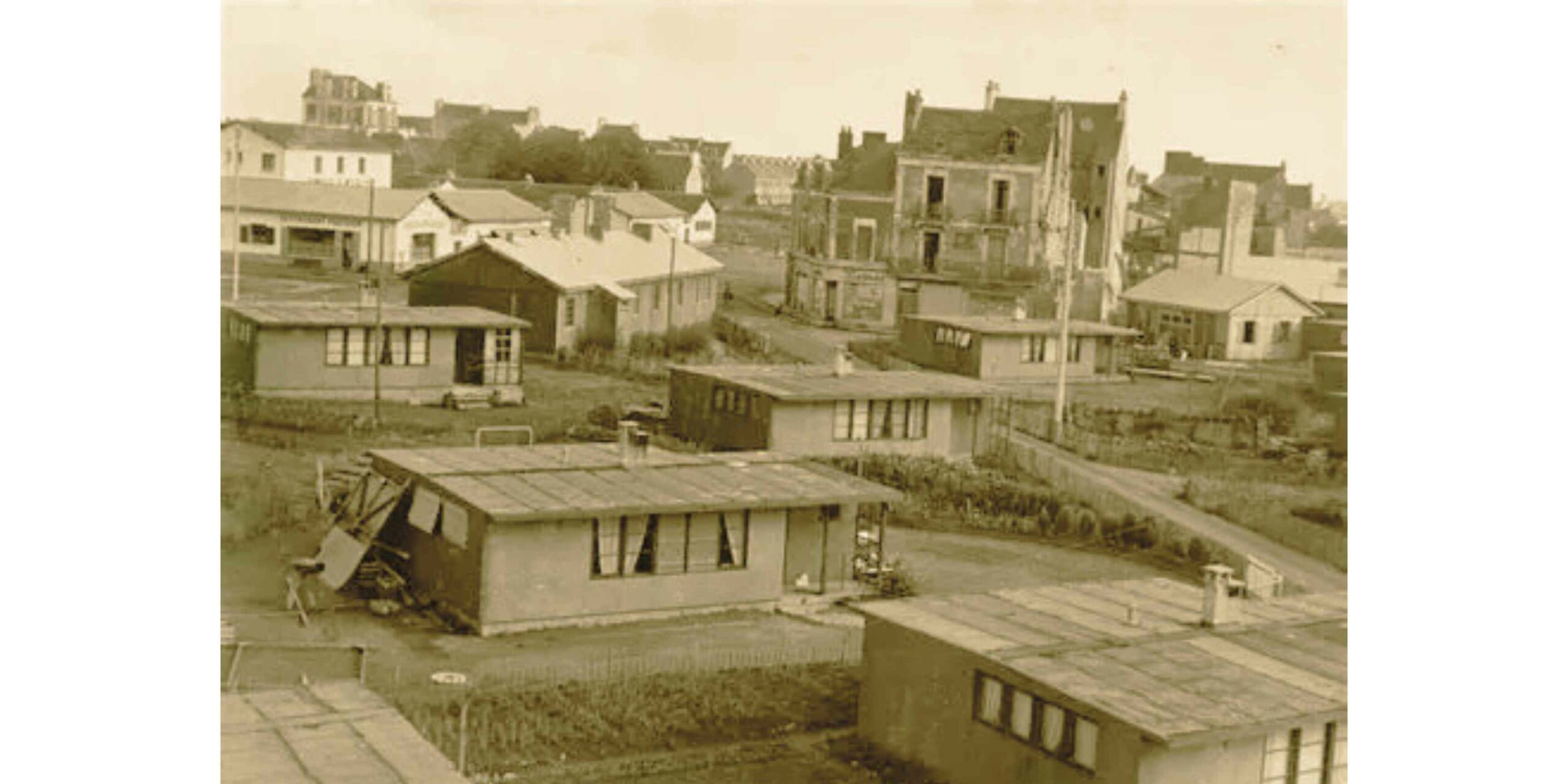 Musée-Saint-Nazaire Baraquements à SAINT-NAZAIRE