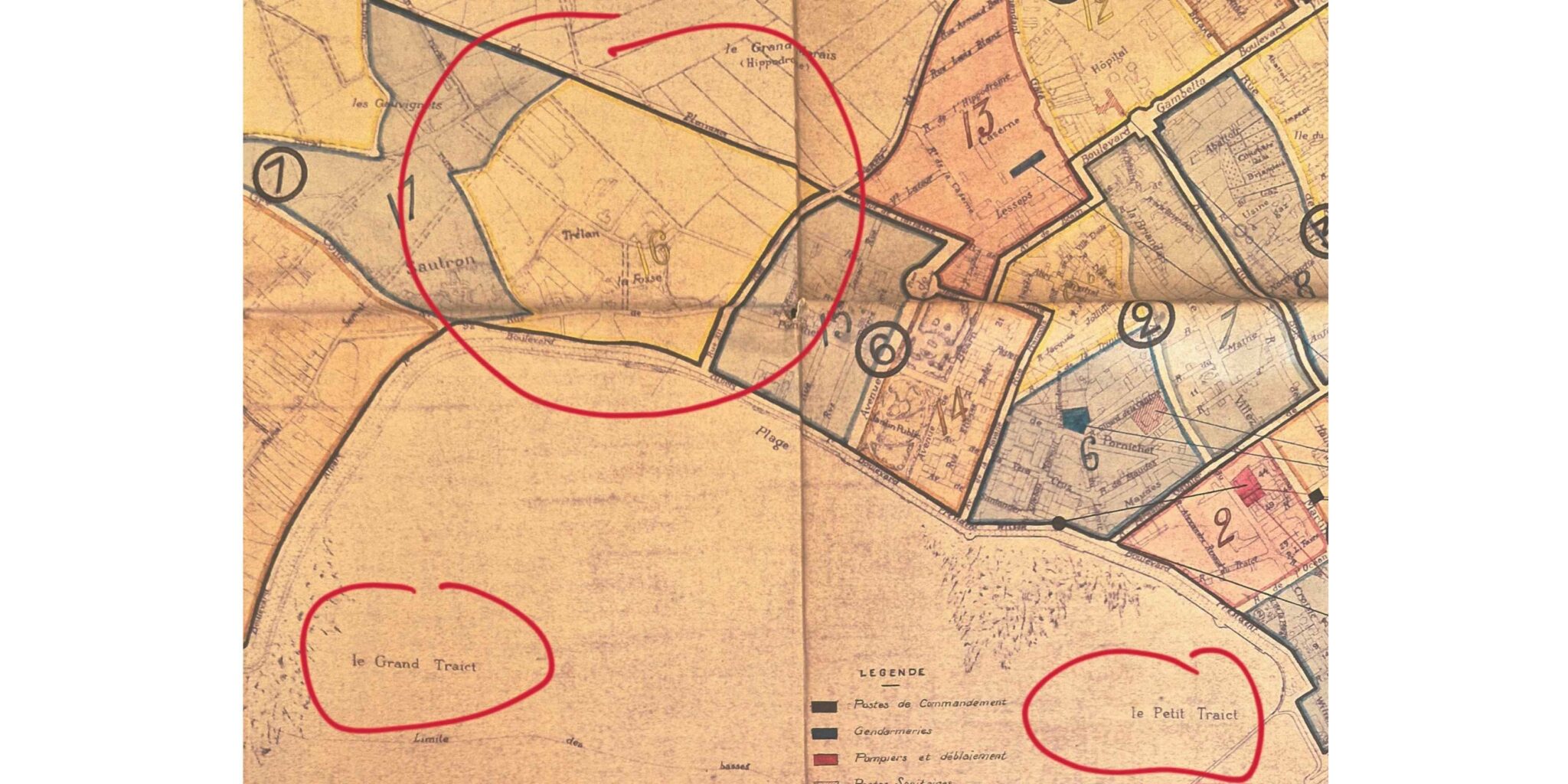 Musée-Saint-Nazaire Carte toponymie lieux bretons