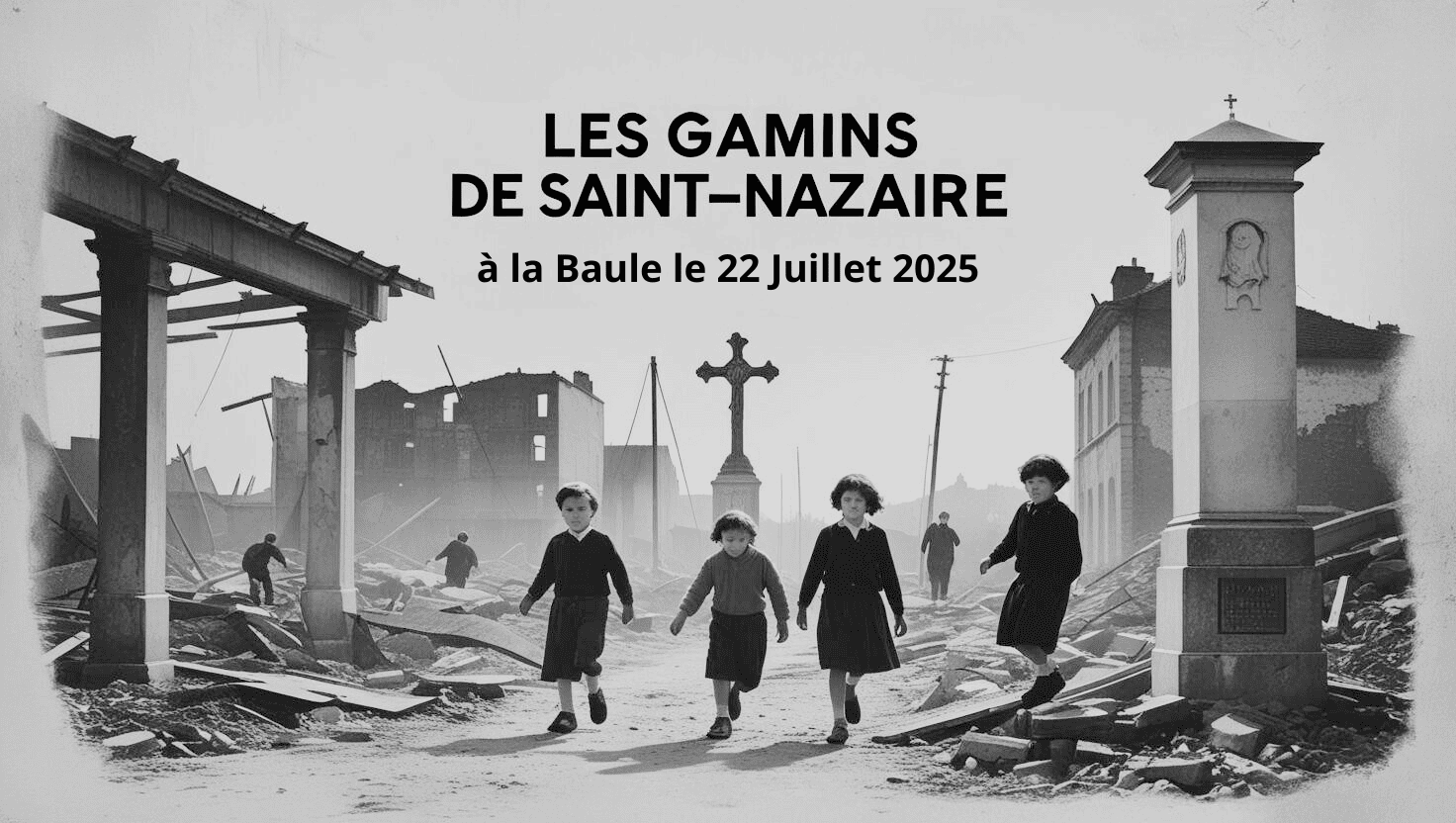 Musée-Saint-Nazaire les gamins de Saint-Nazaire