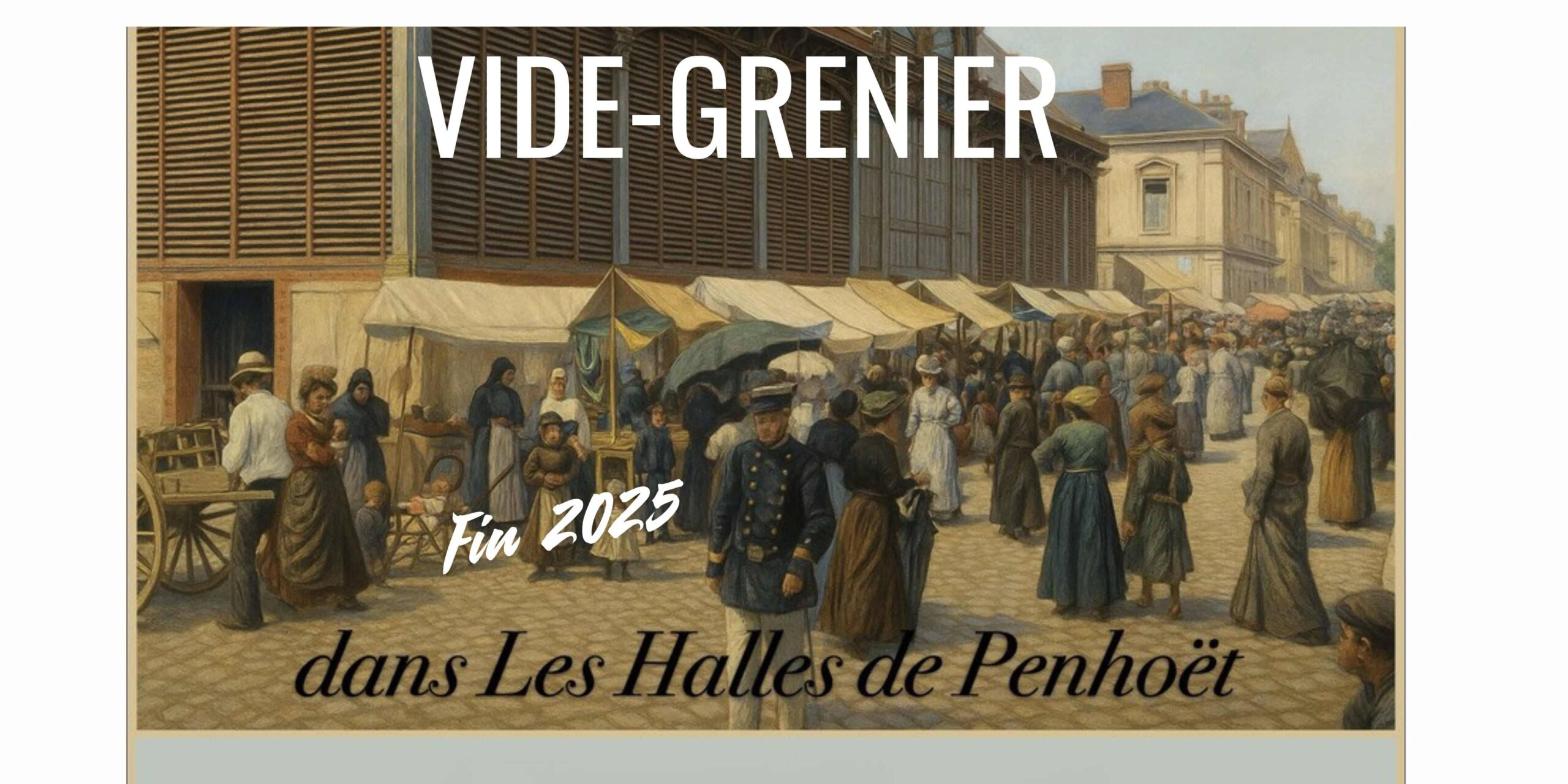 Musée-Saint-Nazaire Vide grenier à Man-Penhoët