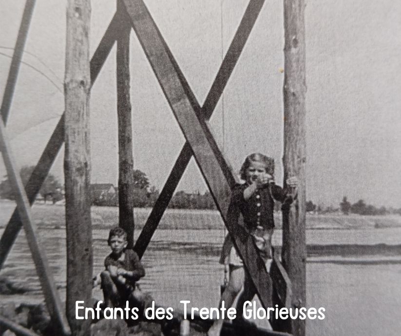 Musée Saint-Nazaire.bzh Enfants des Trente Glorieuses