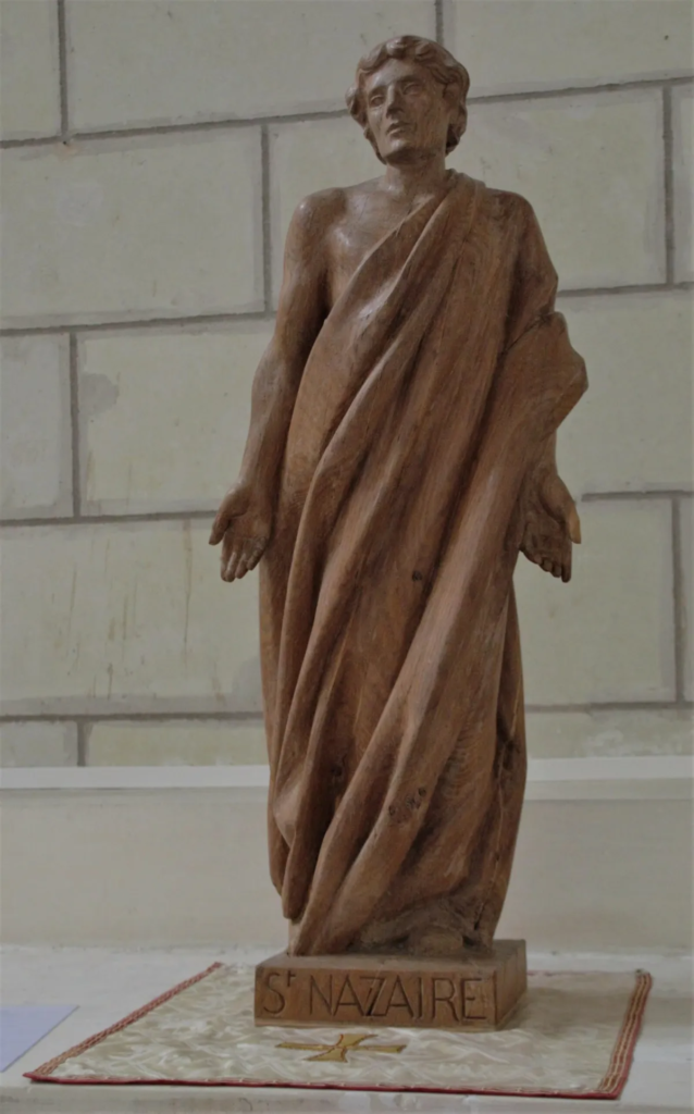 Saint-Nazaire figure emblématique du Christianisme